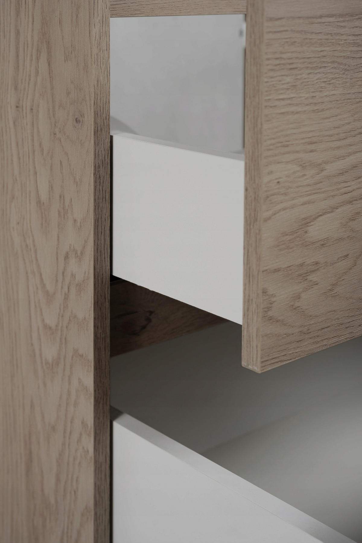 WASCHBECKUNTERSCHRANK SIMPLE mit Beinen 120cm Dunkel Eiche - Wildeiche, Holz (120/62/46cm) - Rodan