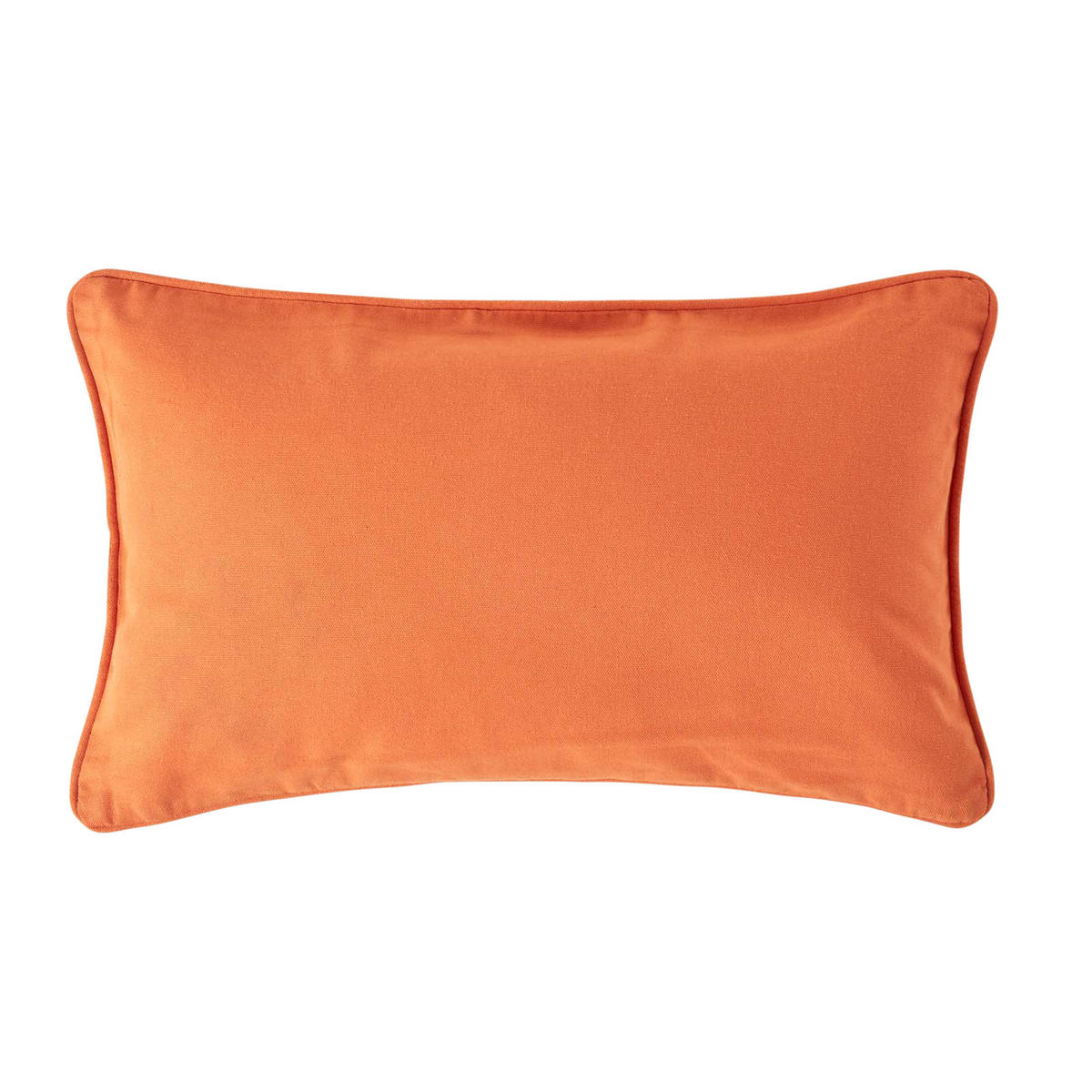 KISSENHÜLLE terracotta 30/50 cm, 100% Baumwolle - Terracotta, Textil (30/50cm) - Homescapes