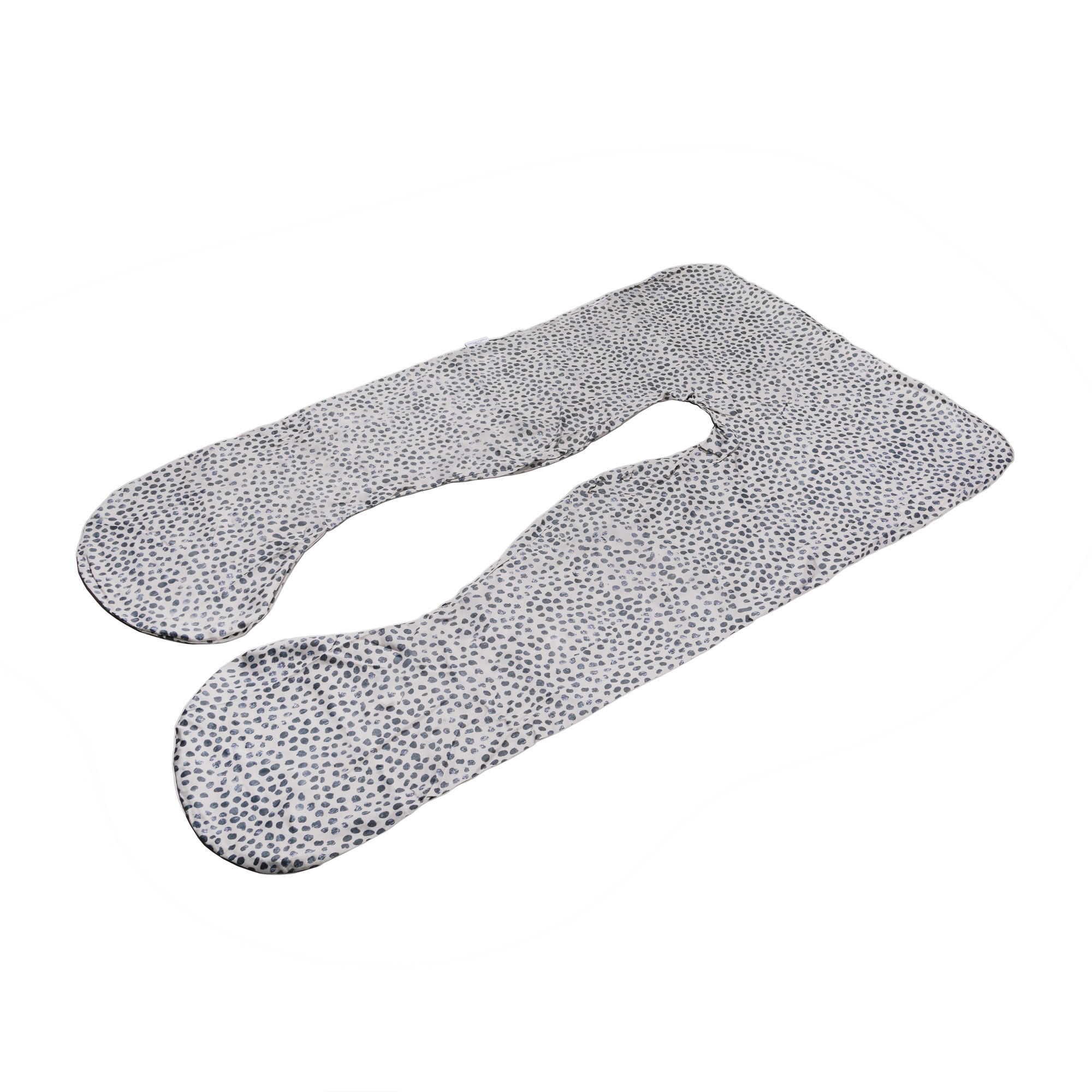 ERSATZBEZUG für KomfortKissen - Baumwolle - Grau, Textil (100/150cm) - KomfortKissen
