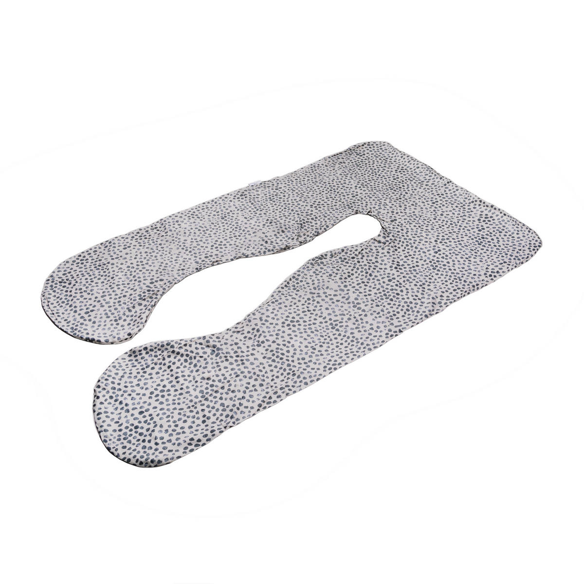ERSATZBEZUG für KomfortKissen - Baumwolle - Grau, Textil (100/150cm) - KomfortKissen
