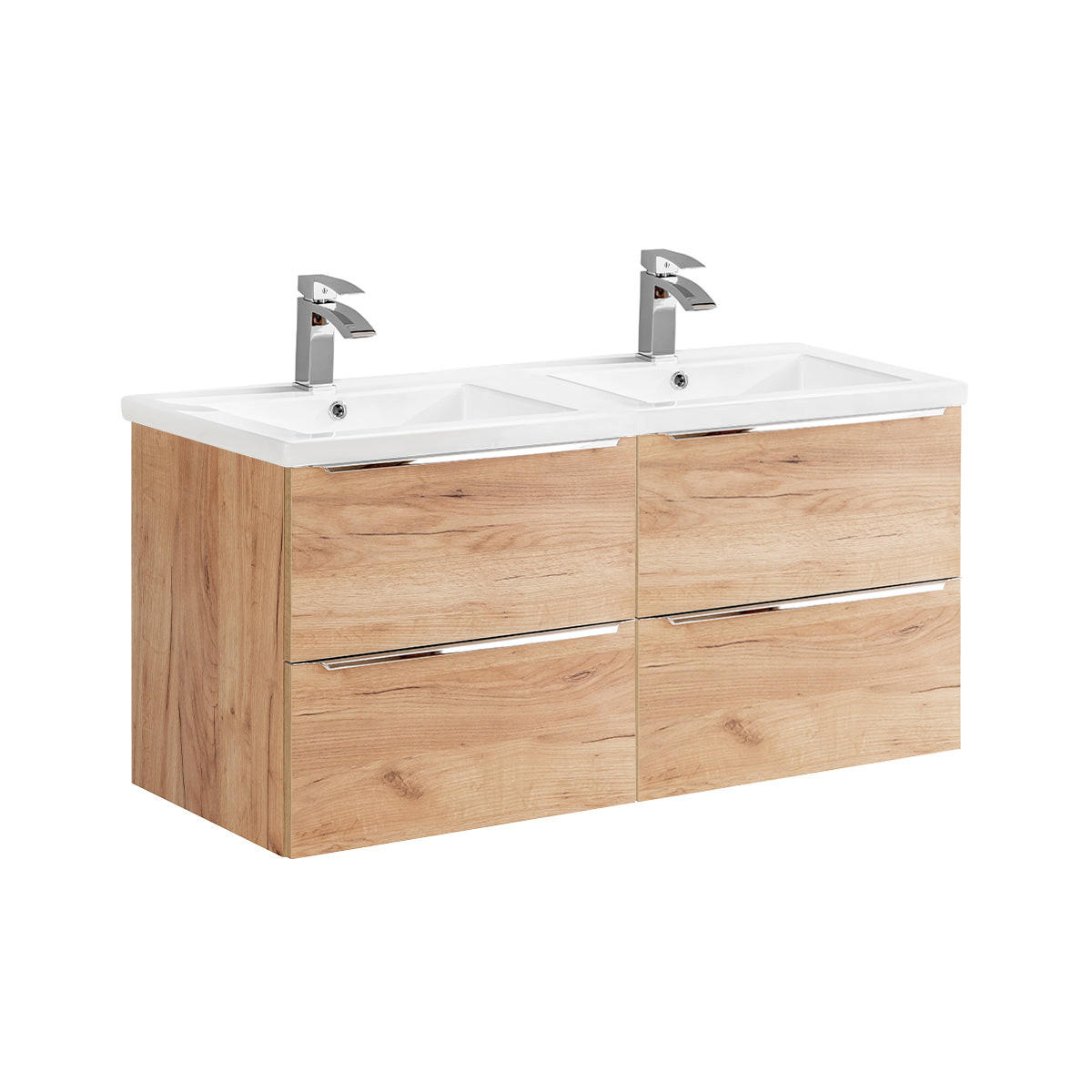 Petits-meubles DVOJUMYVADLO 120cm duben Dřevo