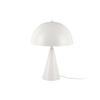 TISCHLAMPE Sublime 25/25/35 cm - Weiß, Metall (25/25/35cm) - Leitmotiv
