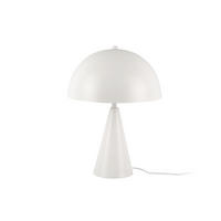 TISCHLAMPE Sublime 25/25/35 cm - Weiß, Metall (25/25/35cm) - Leitmotiv