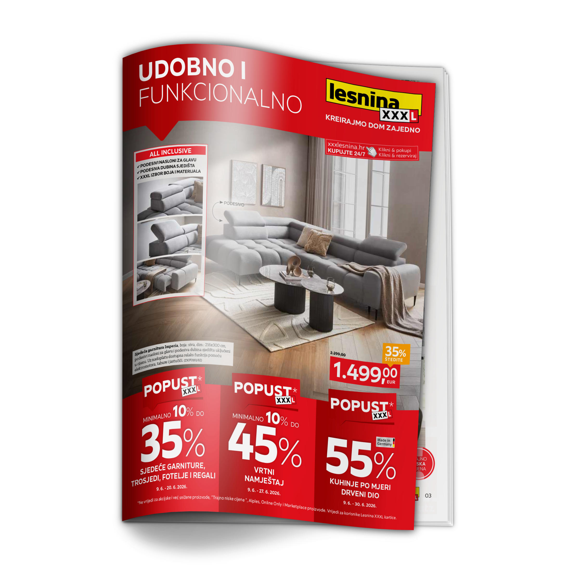 Udobno i funkcionalno
