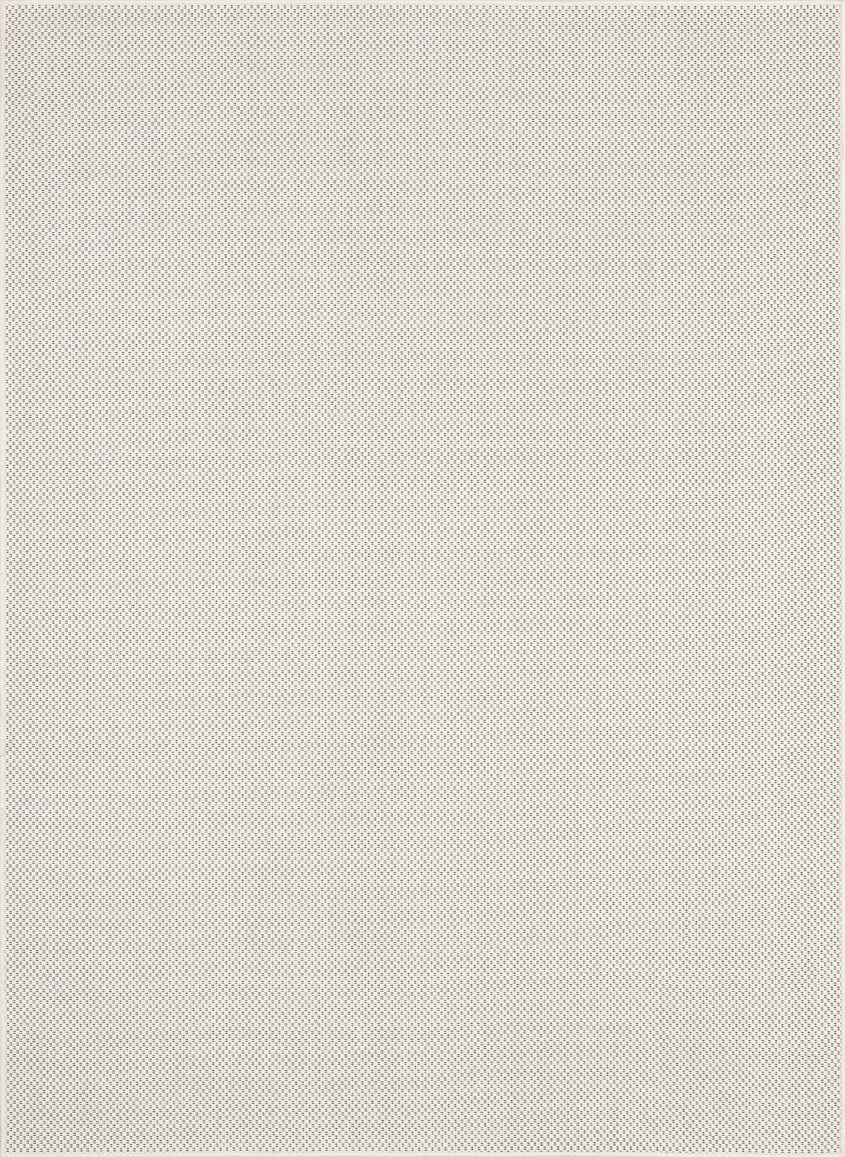 FLACHWEBTEPPICH Uni BORNO Polypropylen Creme 240 x 340 cm - Beige, Textil (240/340cm) - KADIMA DESIGN