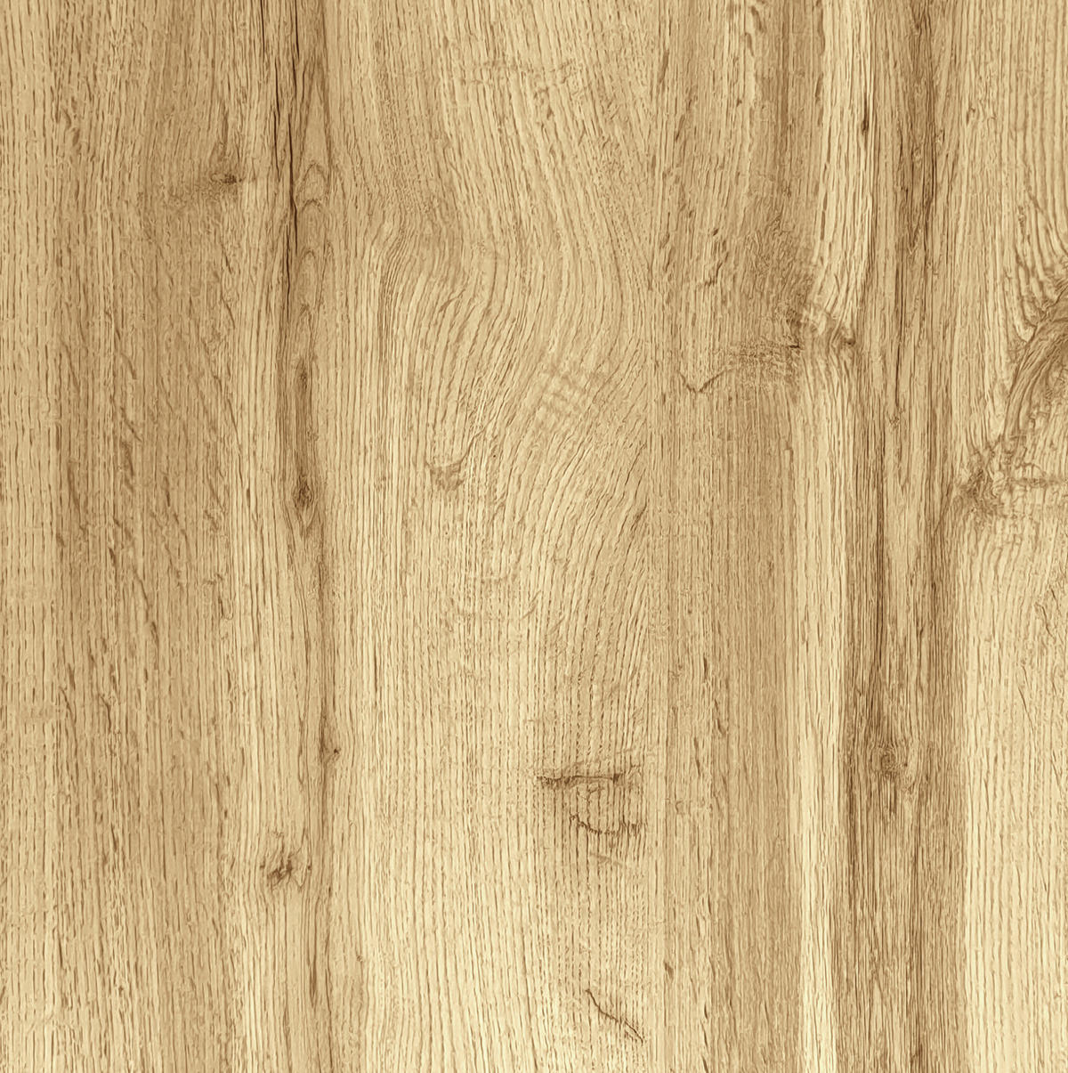 LOWBOARD 200/45/45 cm in Schwarzgrau/Natur aus Spanplatte mit Kabelöffnungen - Schwarz, Holzwerkstoff (45/45/200cm) - OKMYHOME