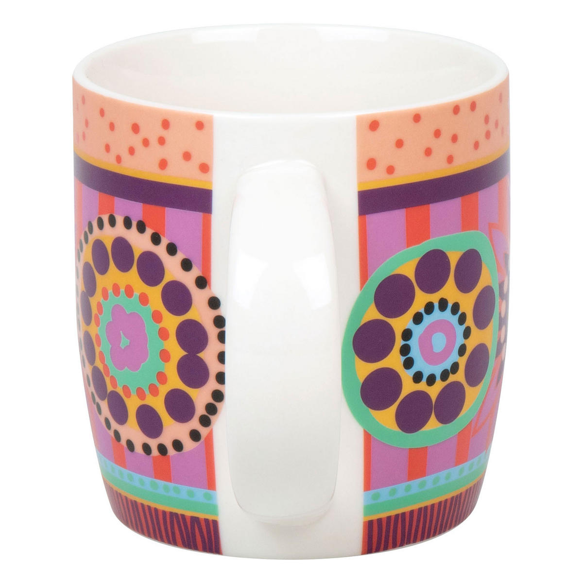 KAFFEEBECHER Exotic Summer - sunny - Naturfarben, Keramik (0.4L) - Könitz