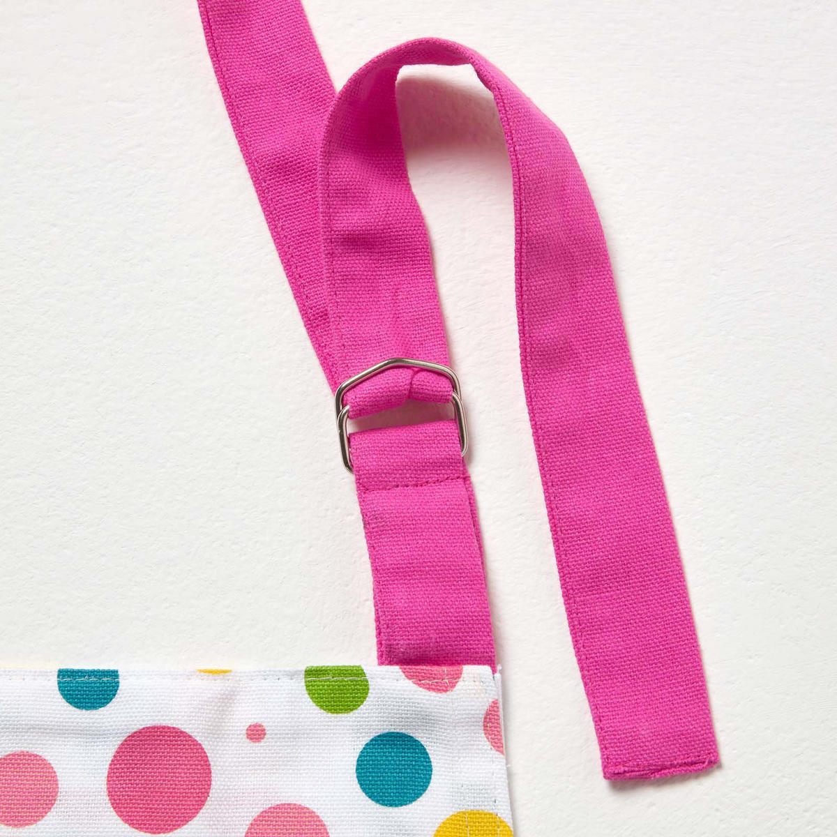 KOCHSCHÜRZE Bunte Punkte, 100% Baumwolle - Multicolor, Textil (80/85cm) - Homescapes