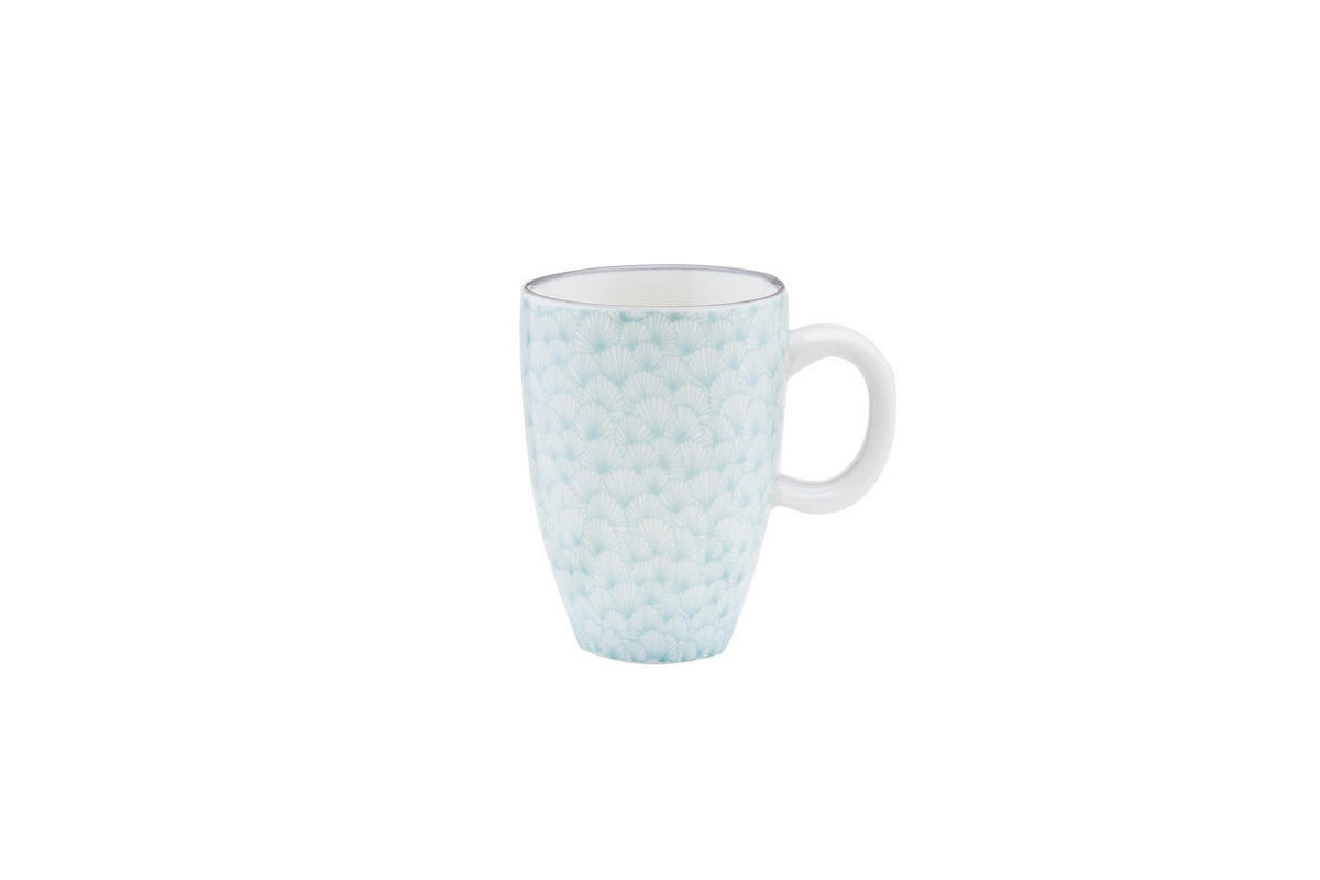 TASSEN Pattern 90ml - 6er-Set - Pastel - Pink, Keramik (0.09L) - Björn