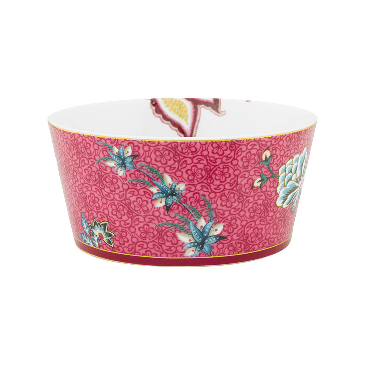 GESCHENKSET Schalen oriental blumenfestival dark rosa 12 cm - Rosa, Keramik - Pip Studio