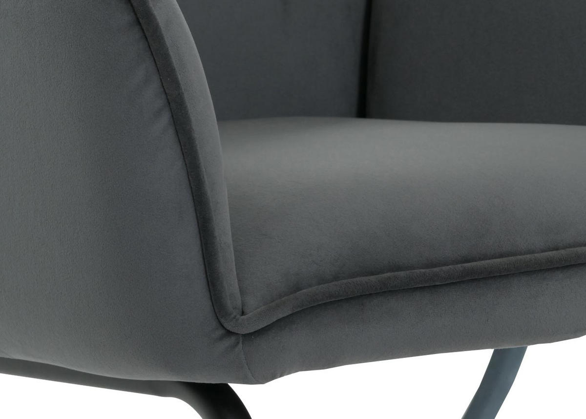 FREISCHWINGER Grau - Grau, Textil (60/89/61cm) - MCW