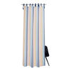 SCHLAUFENVORHANG MIT STREIFEN STROKE Halbtransparent - Multicolor, Textil (130/0.5/250cm) - Tom Tailor