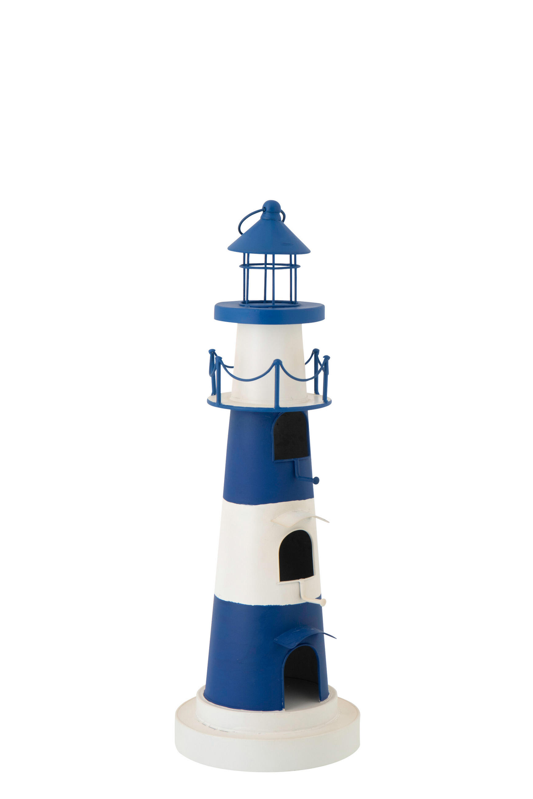 J-Line Nistkasten Blau 35.5x63x55 cm