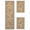 FLACHWEBTEPPICH Flomi Bettumrandung 70x400 cm - Beige, Textil (70/400cm) - THEKO