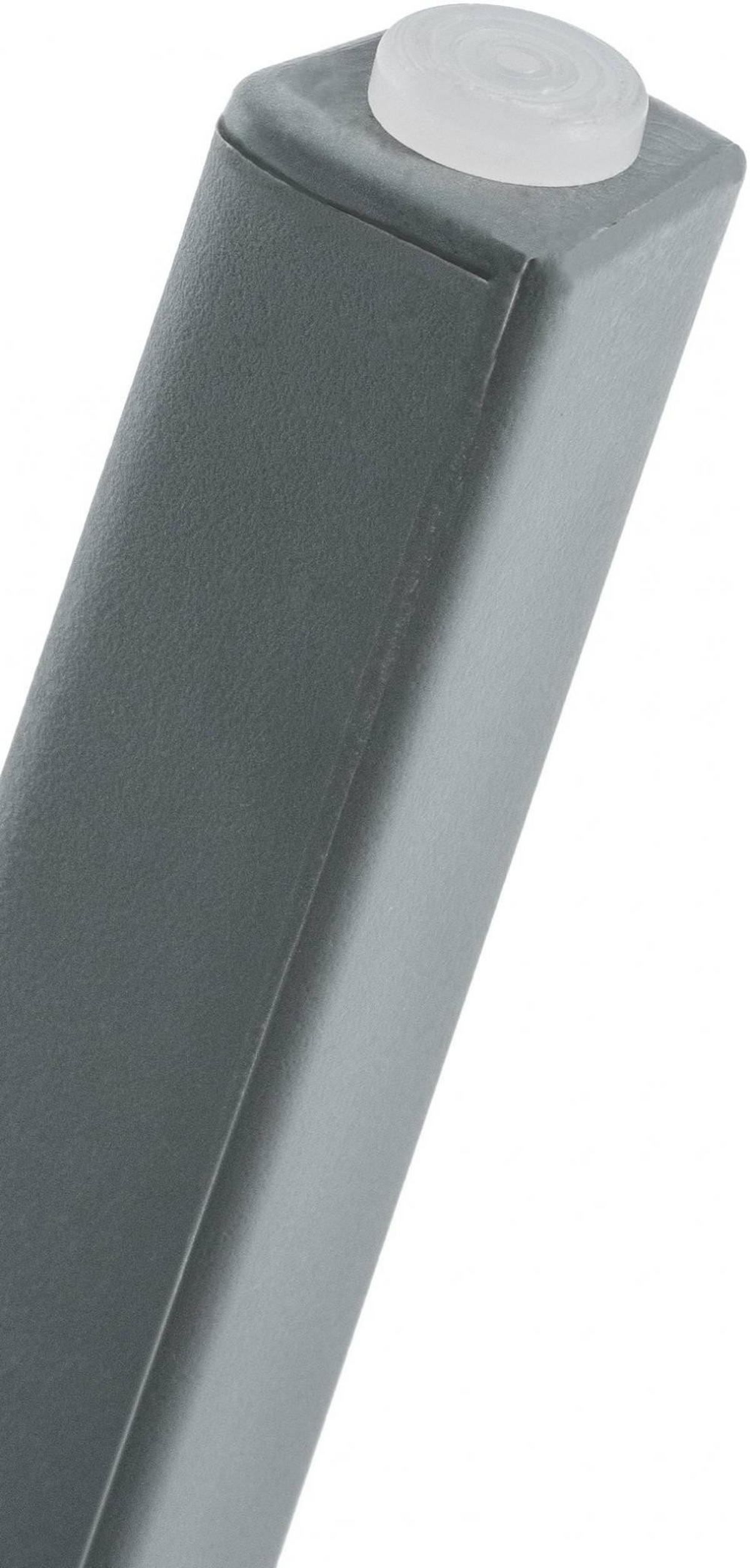 GARTENSTUHL Kunststoff grau - Grau, Kunststoff (56/78/53cm) - CLP