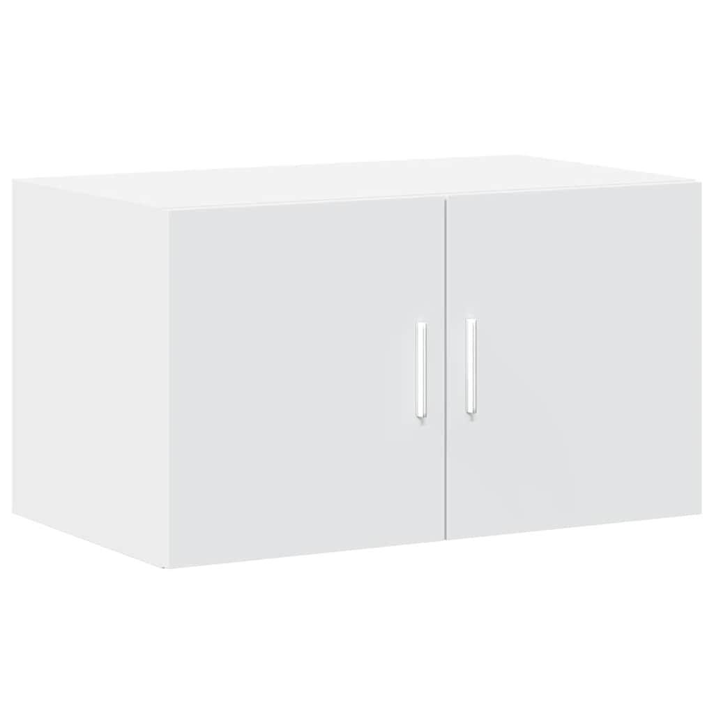 vidaXL Wandschrank Weiß 42.5x40x70 cm