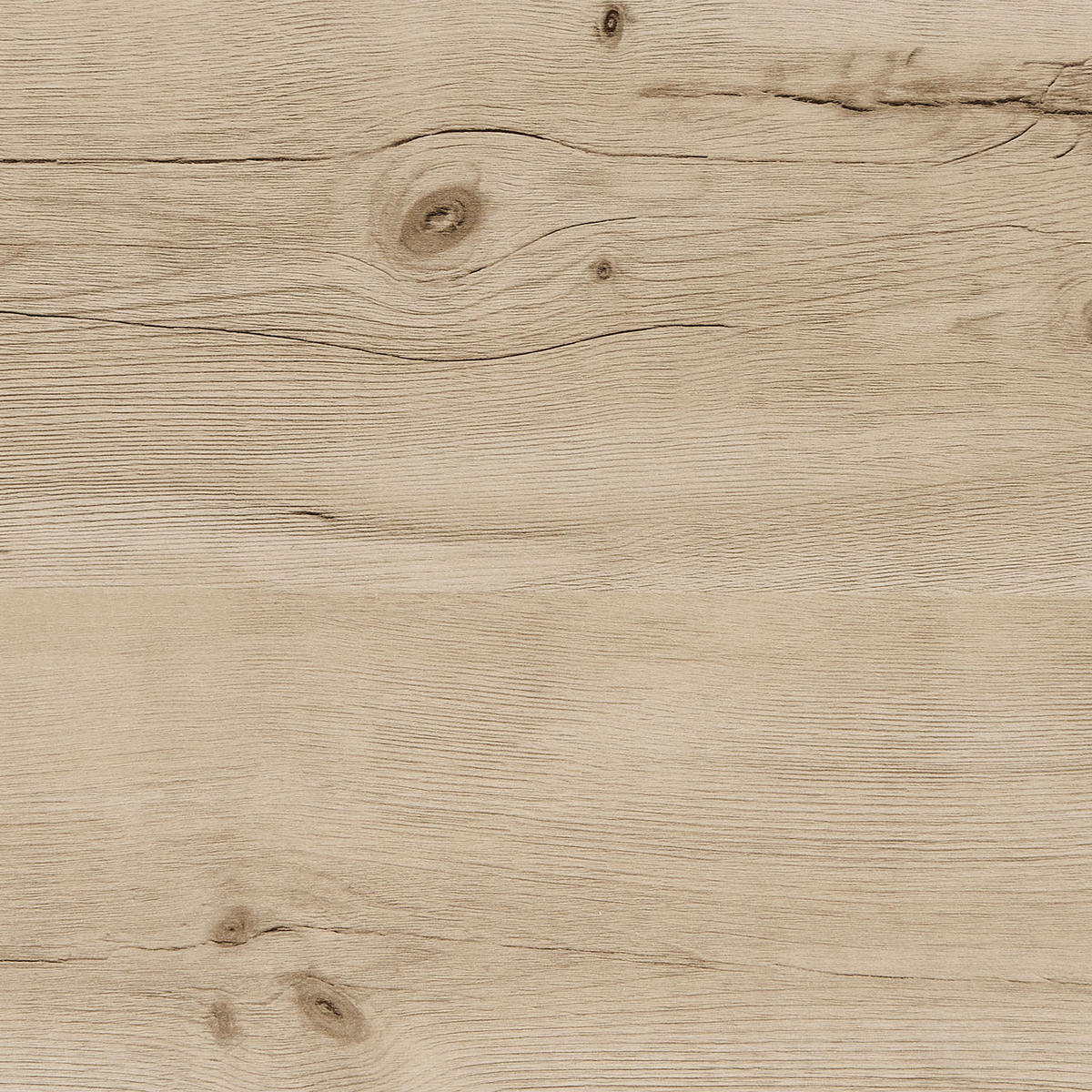 ESSTISCH WIM 100-140/100/74 cm - Sandfarben/Eiche San Remo, Holzwerkstoff (100/100/74cm) - B&D Home