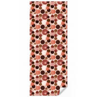 TAPETE - Kreise - Modern - Farbenfroh - 120x300 cm - Multicolor, Papier (120/300cm) - OnlyWow