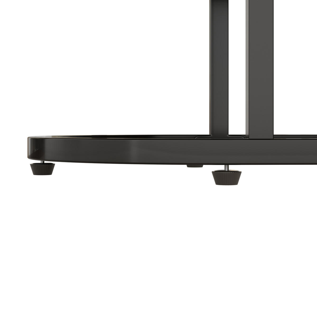 GARTENMÖBEL 166x60x76cm beige aus verzinktem Eisen und Glas - Beige, Metall - Modfu