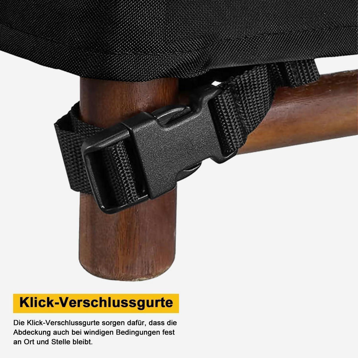 ABDECKHAUBE 2er-Set 110 x 71 cm Schwarz - Schwarz, Textil (34/110/71cm)