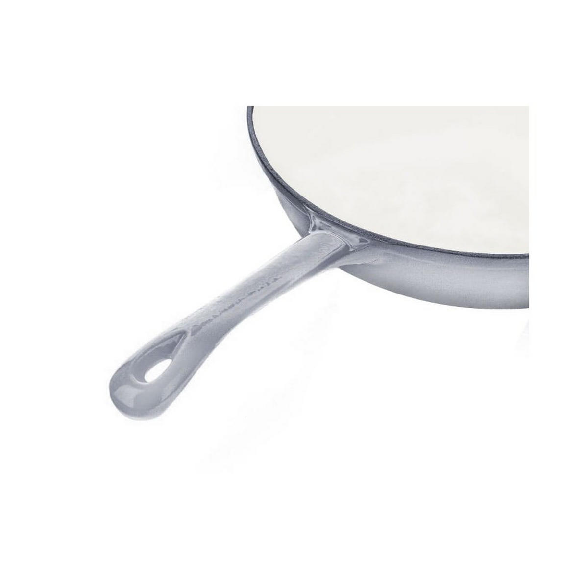 PFANNE Weiß 26/26/4 cm KH1519 - Weiß, Glas (26cm) - Kinghoff 