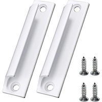 MÖBELGRIFF Weiß 1er-Set - Weiß, Metall (2/2/9cm)