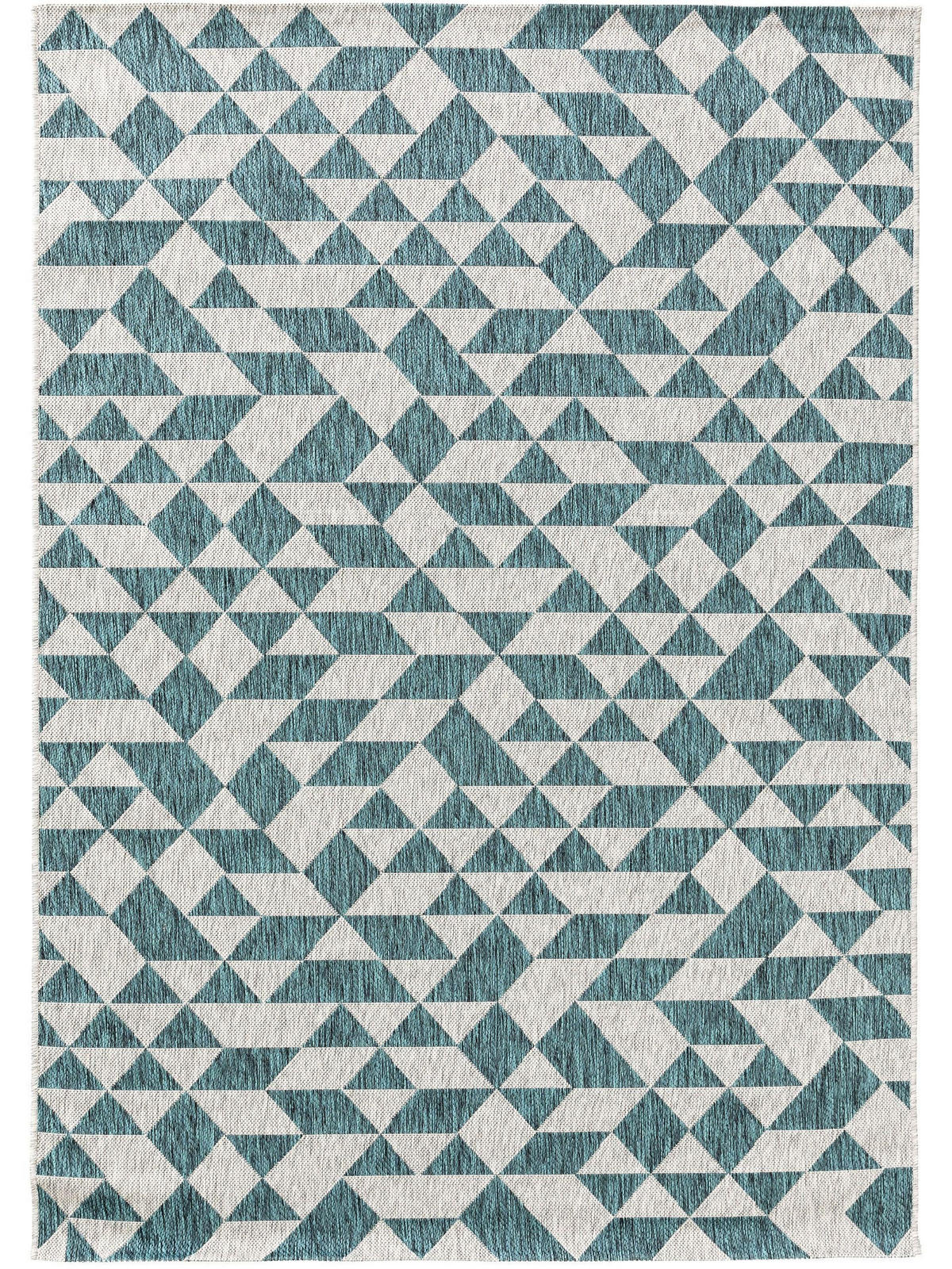 OUTDOORTEPPICH Cleo Blau 120x170 cm - Blau, Textil (120/170cm) - benuta Nest