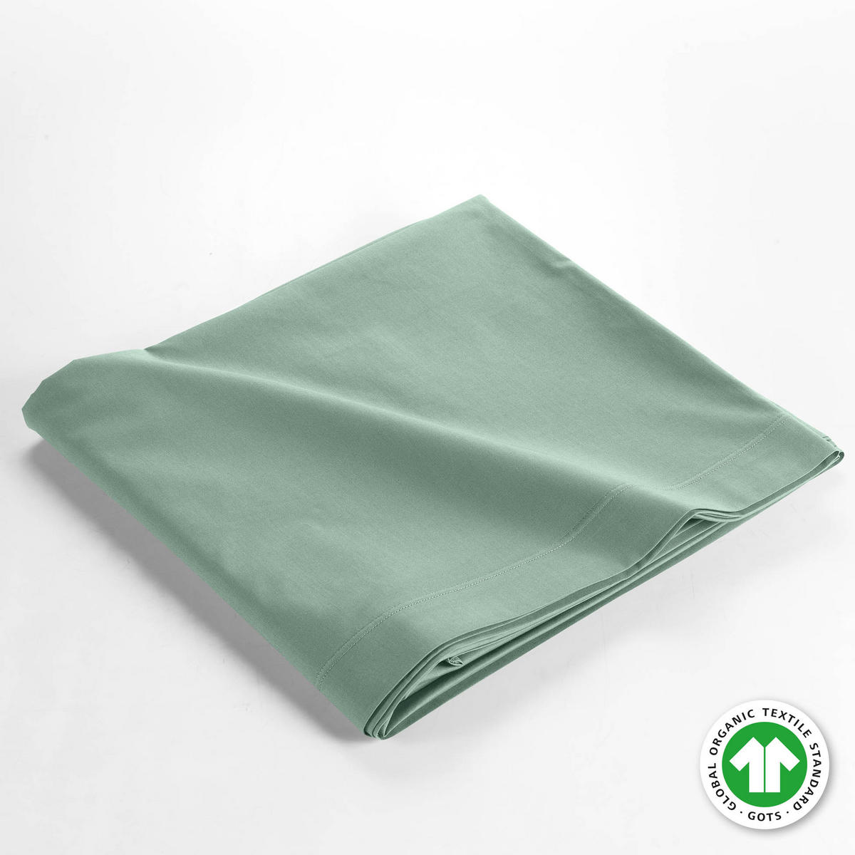 BAUMWOLL-BETTAUFLAGE Biolina 300/240 cm - Grün, Naturmaterialen (240/300cm) - Douceur d´intérieur