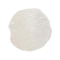 TEPPICH Pam waschbar Cream ø 160 cm rund - Creme, Kunststoff/Textil (160/160cm) - benuta