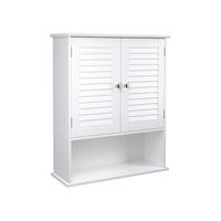 BADEZIMMERSCHRANK WANDSCHRANK - Weiß, Holzwerkstoff (20/70/60cm) - Hansiro