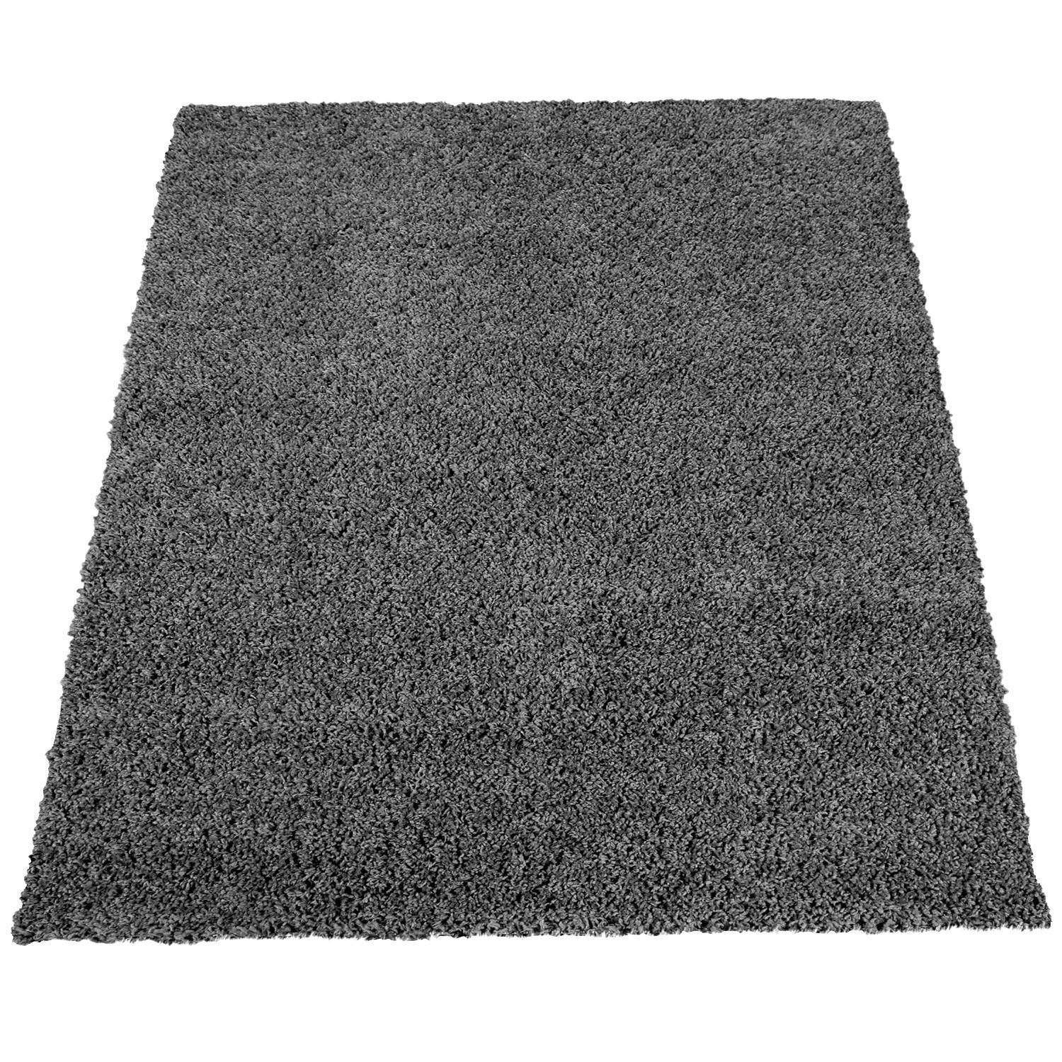 HOCHFLORTEPPICH 120/170 cm Trip 450 - Anthrazit, Textil (120/170cm) - Paco Home