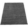 HOCHFLORTEPPICH 120/170 cm Trip 450 - Anthrazit, Textil (120/170cm) - Paco Home