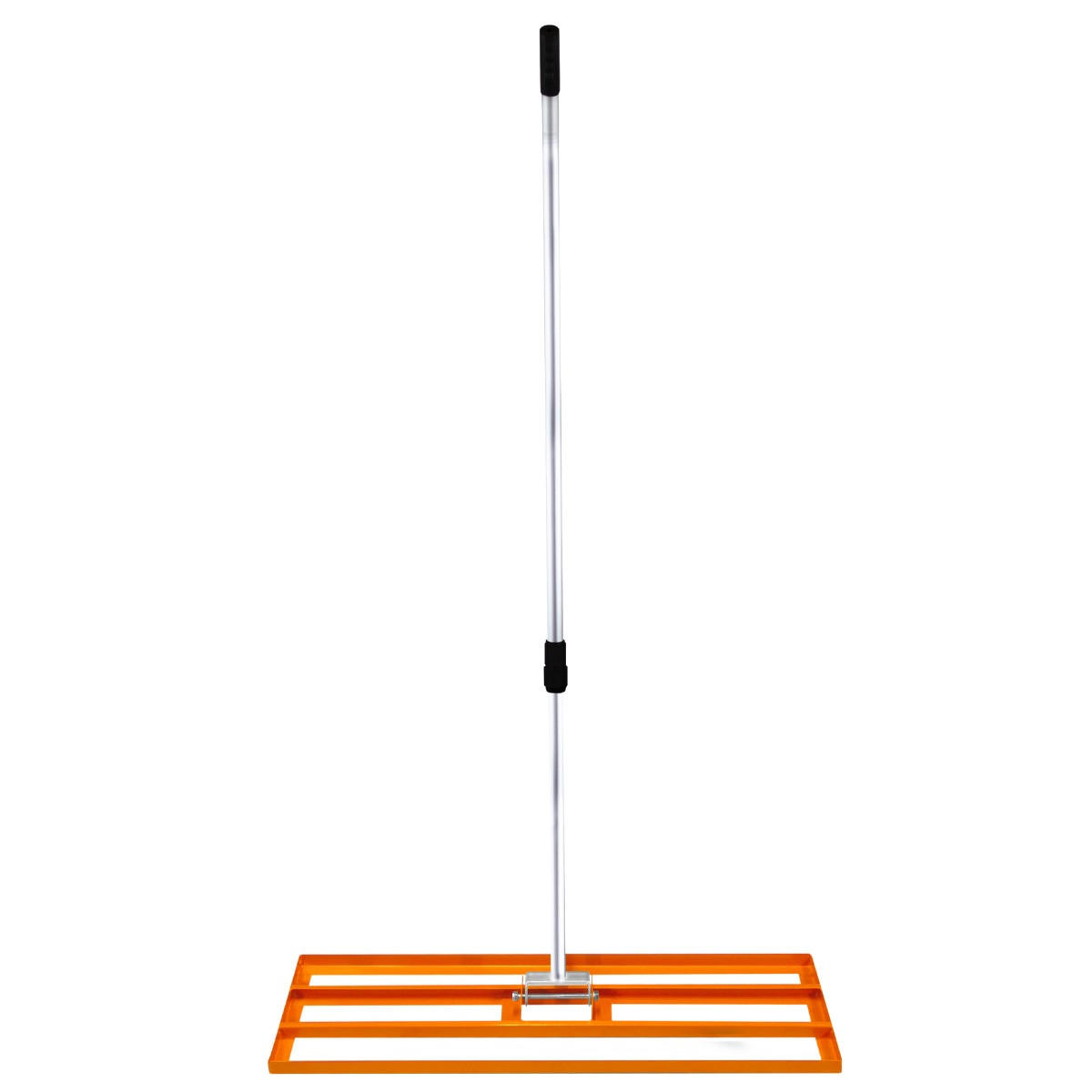 RASENRAKEL 100cm – Orange - Orange, Metall (100/1/32cm) - Monstershop