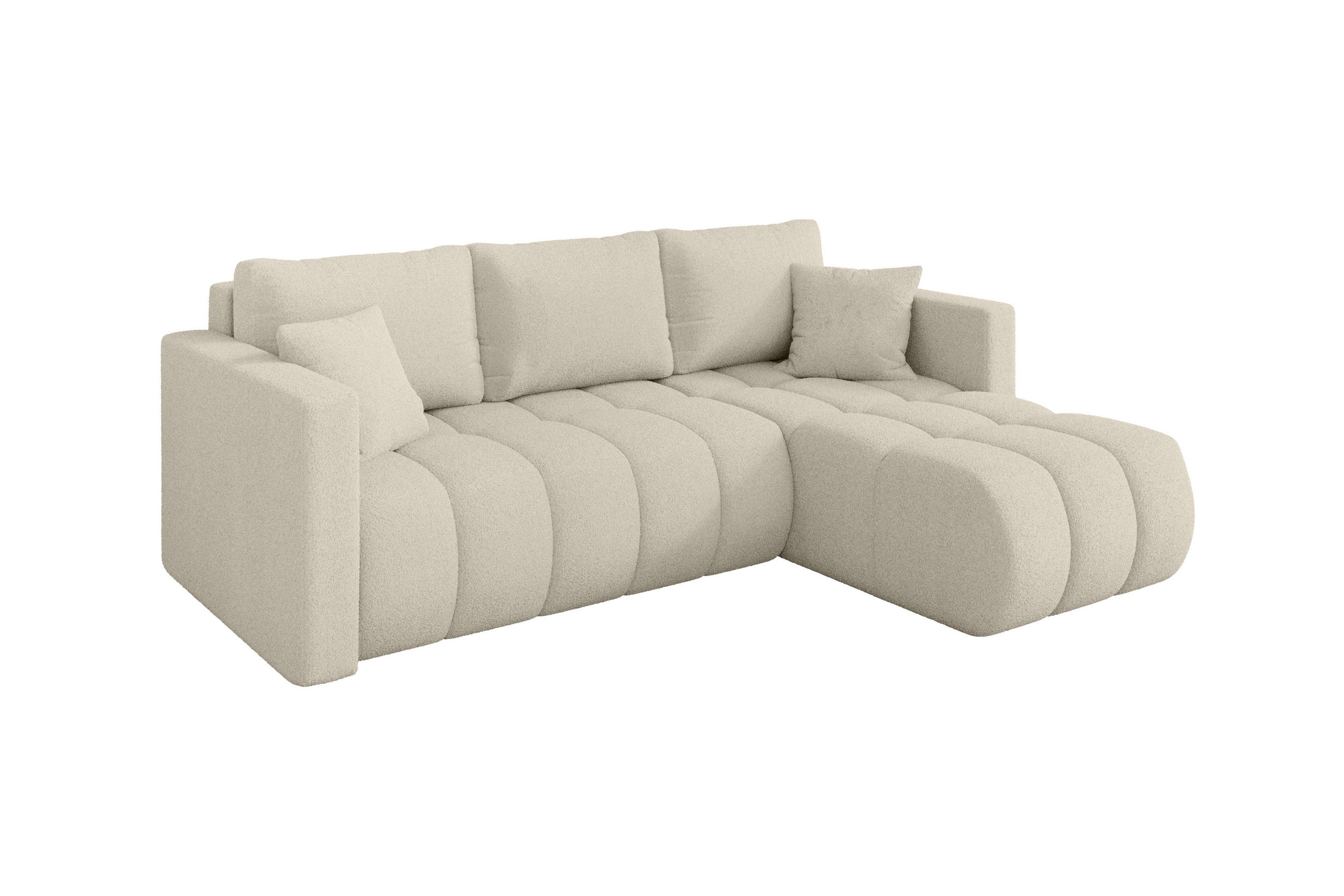 Altdecor Ecksofa Sand 226x146 cm