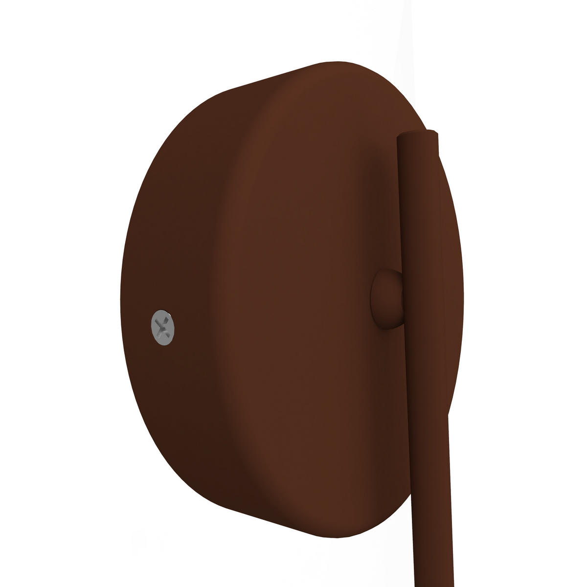 WANDLEUCHTE - Dunkelbraun, Metall (12/30/20cm) - Lumicom