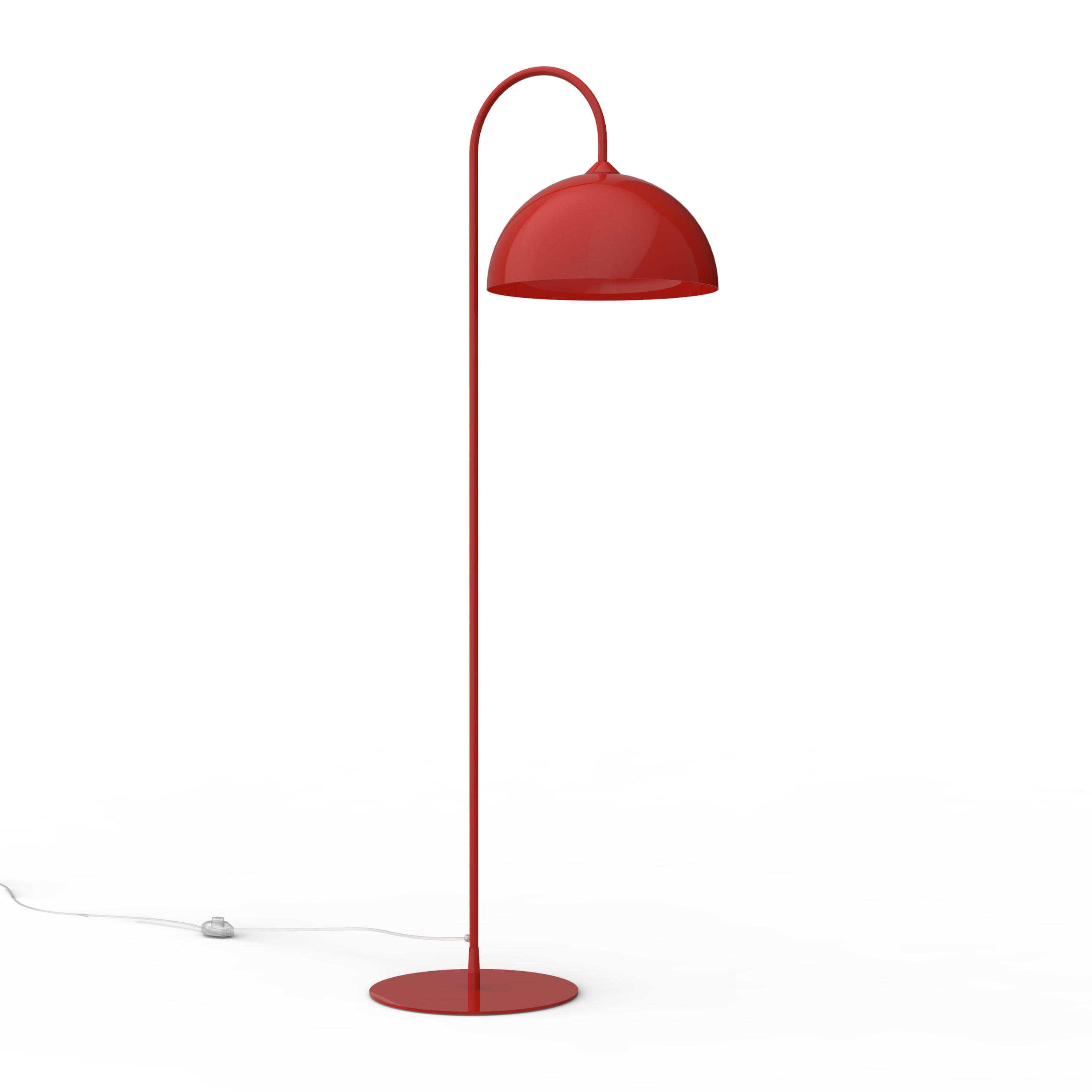 Lumicom Stehleuchte Rot 40x170x40 cm
