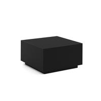 COUCHTISCH QUADRA - Schwarz, Holzwerkstoff (65/65/35cm) - Meblini