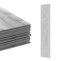 PVC Bodenbelag - Hellbraun, Kunststoff/Stein (1.8/91/15cm) - Relaxdays