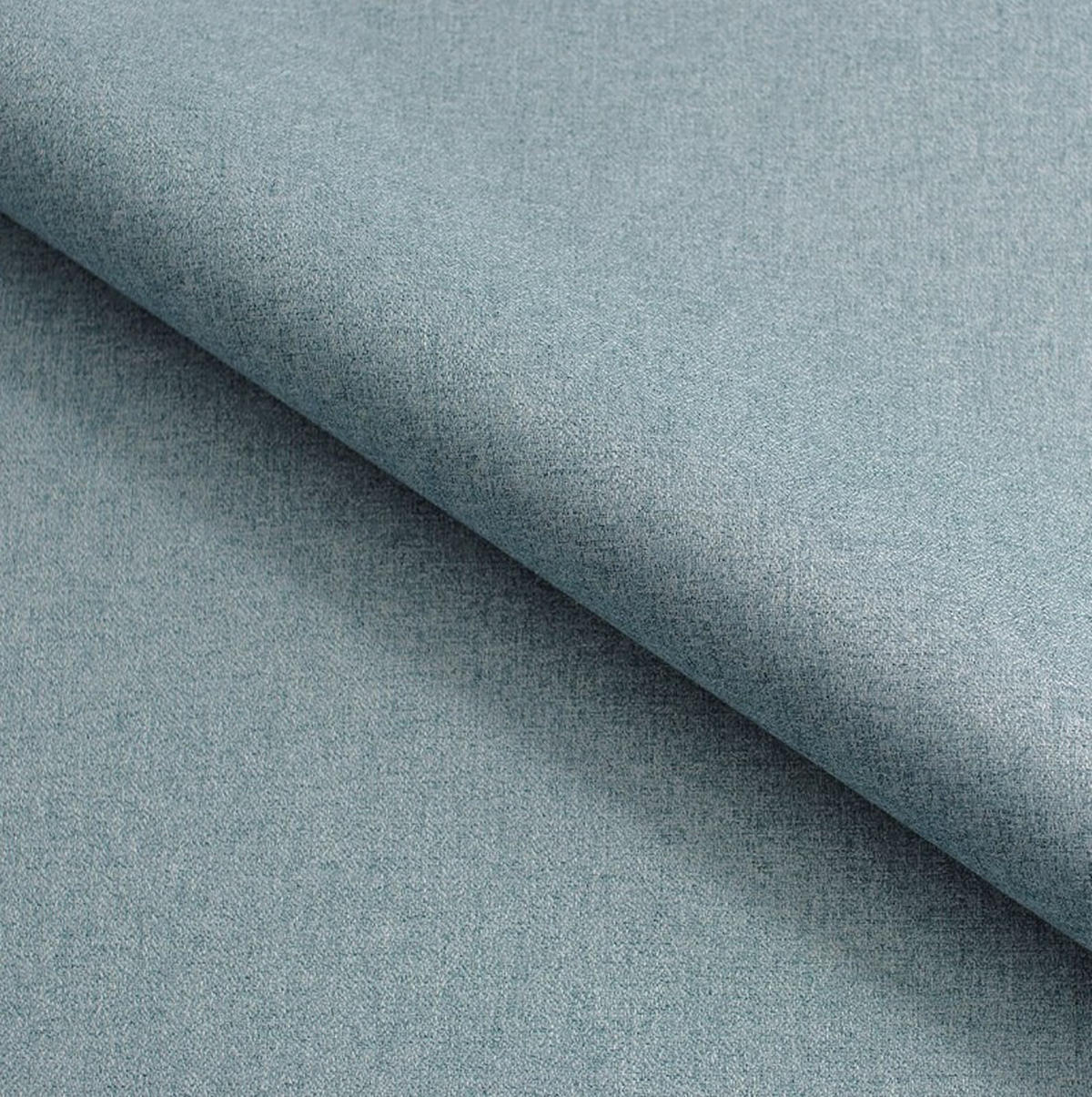ECKSOFA AVRA L-förmig, mit Stauraumbehälter-in RINO-Stoff, Komfort & Eleganz, lose Rückenkissen, freistehend, LINKS 165x251x85 cm Light blue - Hellblau, Holz/Textil (165/251cm) - DomoHome