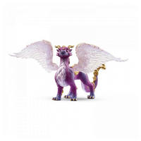 STERNDRACHENFIGUR - Violett, Kunststoff (10/18/15cm) - Schleich