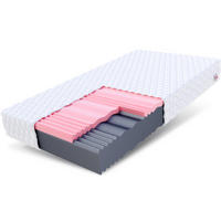 KALTSCHAUMMATRATZE Selectmax H3 H4 18 cm - Weiß, Textil (100/200cm) - FDM