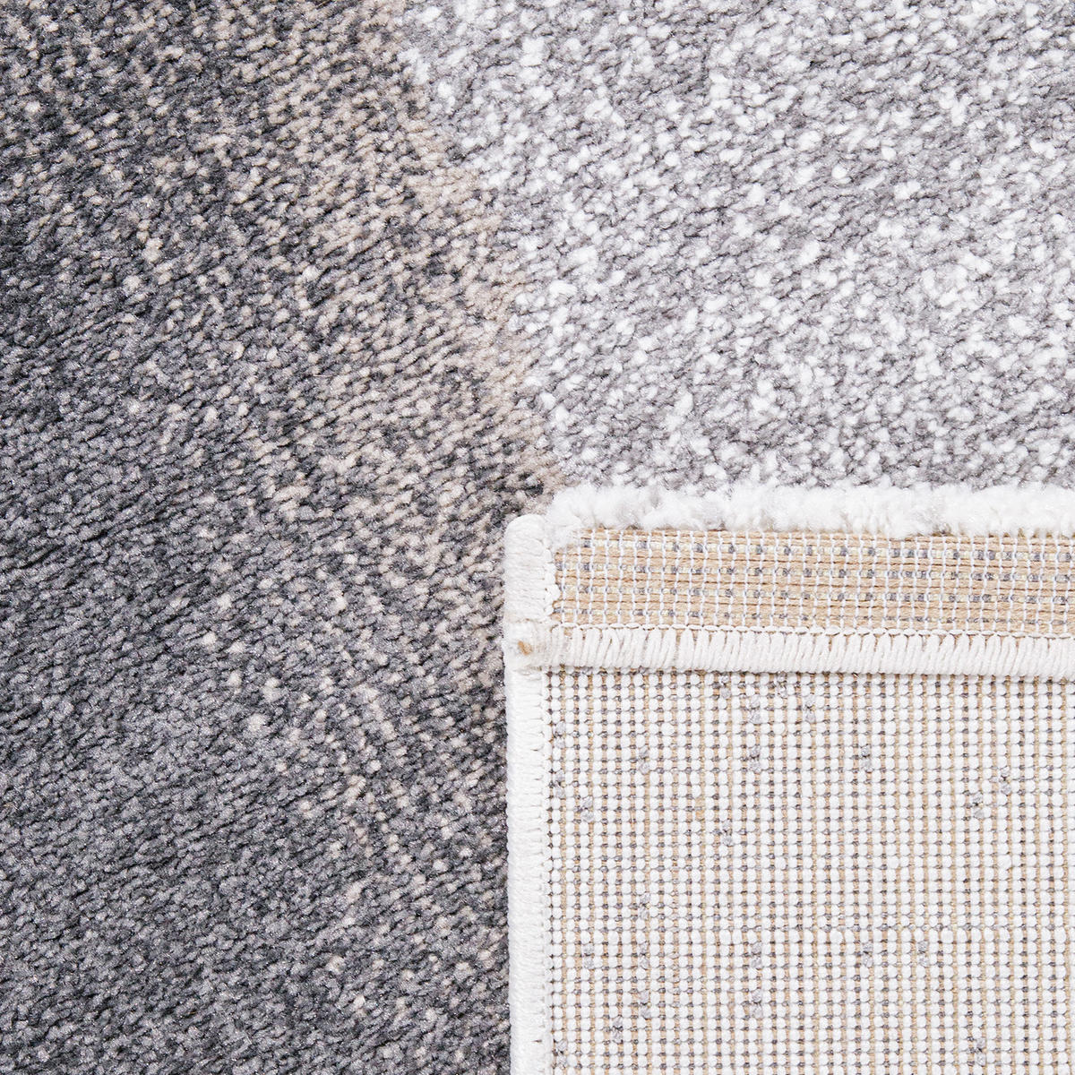 KURZFLORTEPPICH 60/100 cm Mero 105 - Beige, Textil (60/100cm) - Paco Home