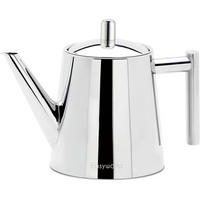 TEEKANNE doppelwandig Edelstahl 1000 ml - Silberfarben, Metall (14.5/19cm)