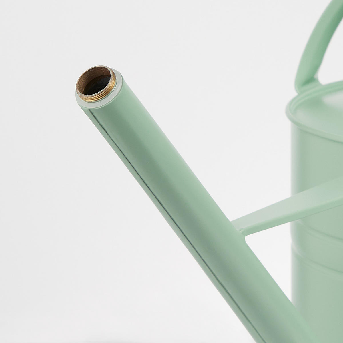 GIESSKANNE Zinc 8L - Grün, Metall (23/35/65cm) - Butlers