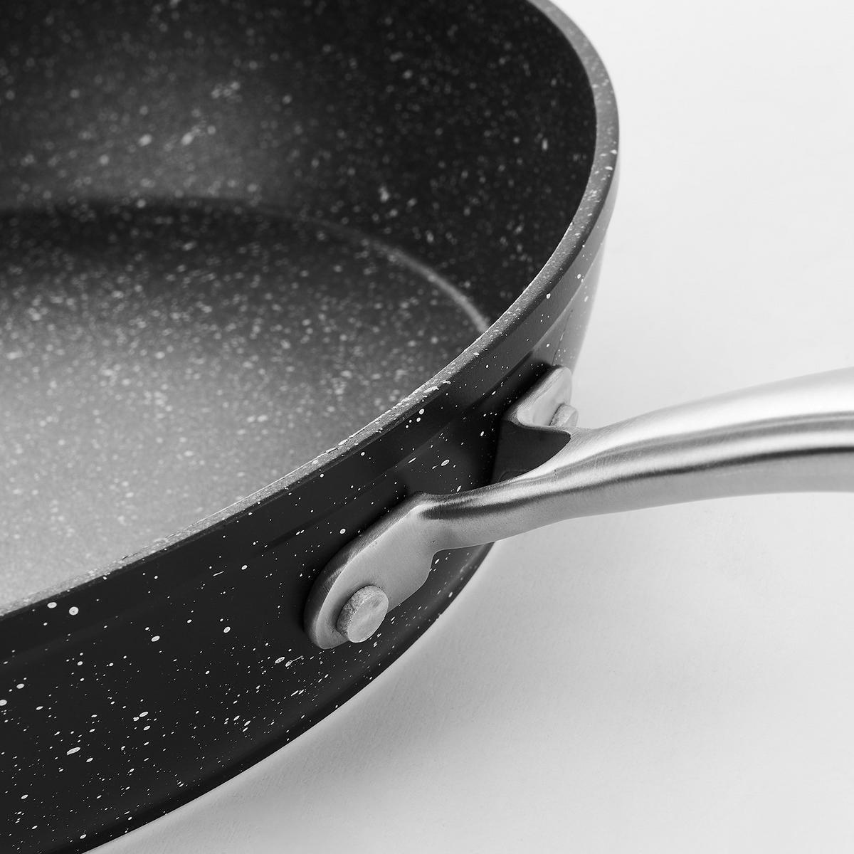 PFANNE Salsa - Schwarz, Metall (49/29/6cm) - Butlers