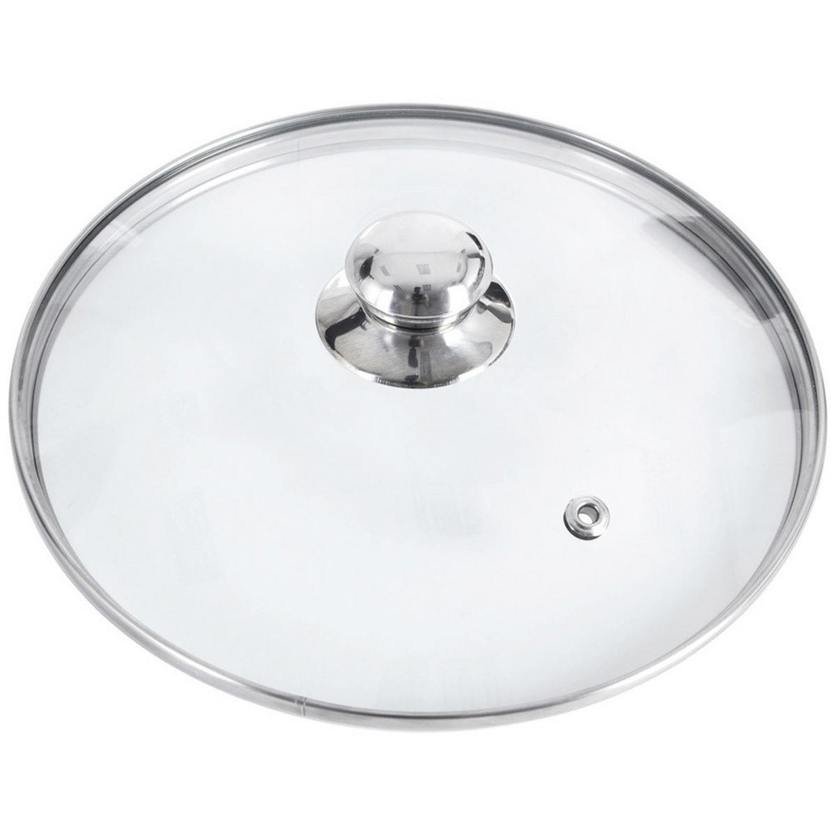 GLASDECKEL Universal transparent - Klar, Glas (32/32/5cm) - Orion 