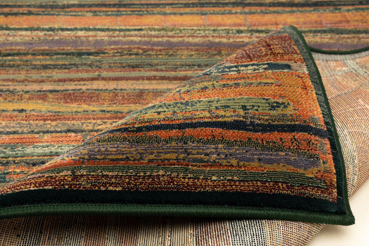 WEBTEPPICH Gabiro 729 60x90 cm - Multicolor, Textil (60/90cm) - THEKO