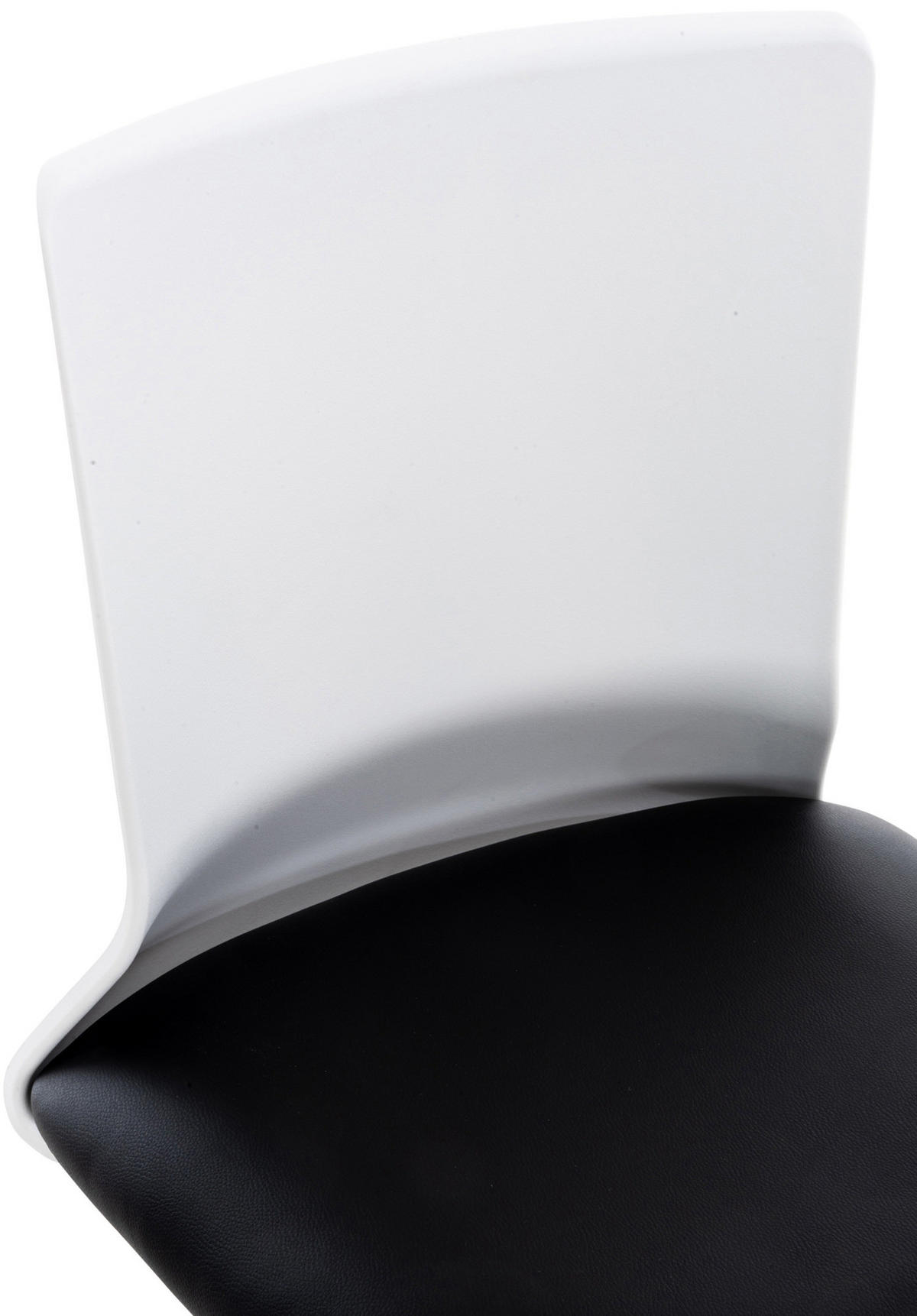 BÜROSTUHL Apollo, Kunstleder Schwarz - Schwarz, Kunststoff/Textil (61/100/61cm) - TPFLiving