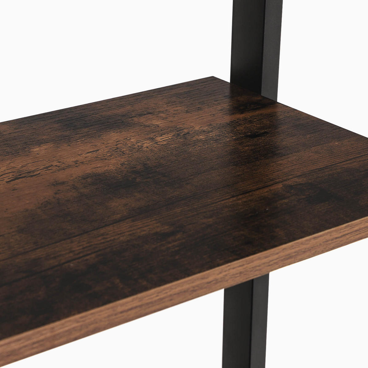 LEITERREGAL STANDREGAL - Braun, Holzwerkstoff (172/34/56cm) - Hansiro