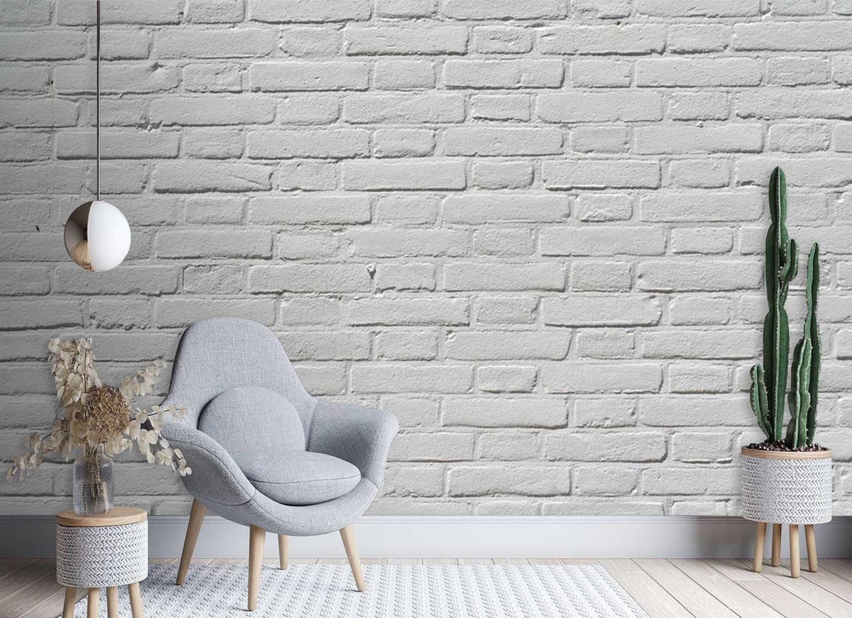 VLIESTAPETE Grau 300/210 cm - Grau, Papier (300/210cm) - KUNSTLOFT